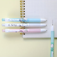 4pcs Mechanical Pencil 0.5 0.7 Student Stationery Supplies