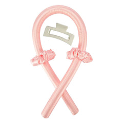 Heatless Curling Rod Headband For Long Hair Overnight Curl Wrap