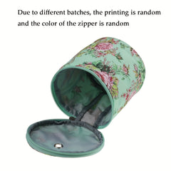 Perforated Yarn Storage Tote Bag for Knitting DIY