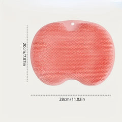 Non Slip Shower Foot Scrubber Massager with Exfoliation Cushion