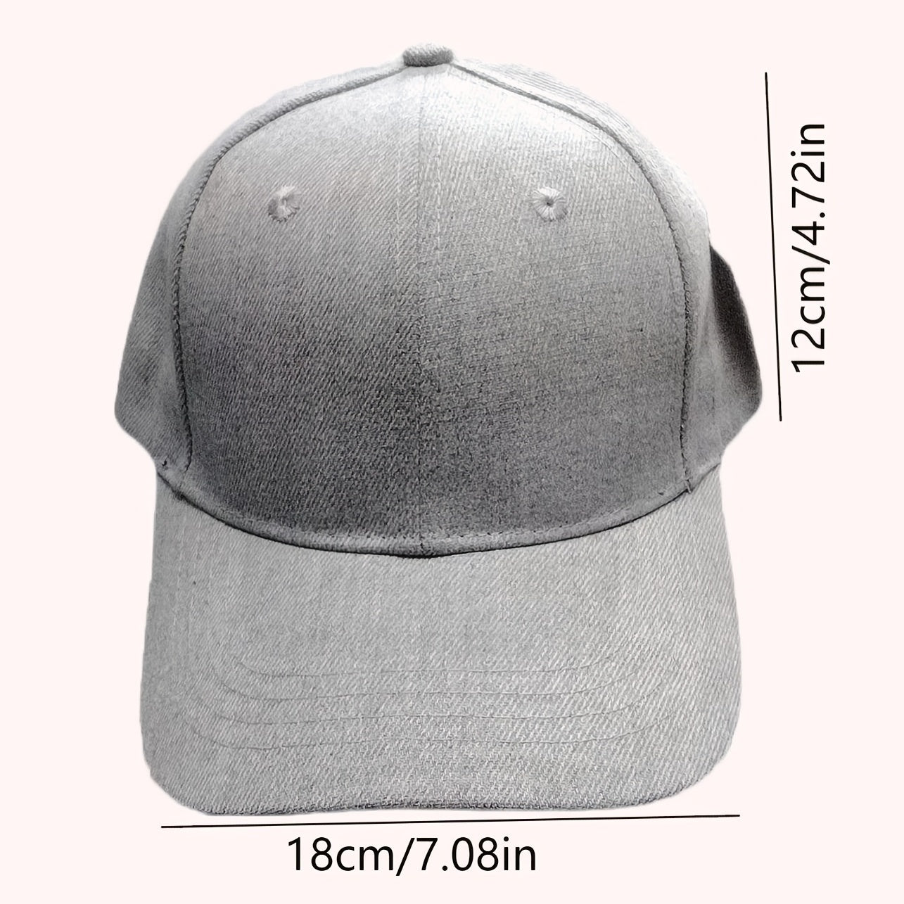 Hip Hop Casual Snapback Hat Solid Camouflage Baseball Cap Unisex
