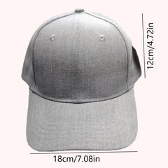 Hip Hop Casual Snapback Hat Solid Camouflage Baseball Cap Unisex