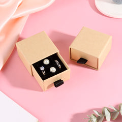 Large Capacity Jewelry Box for Ring Earrings Necklace
