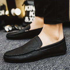 Men's Slip-On Loafers Wear Resistant Casual Shoes