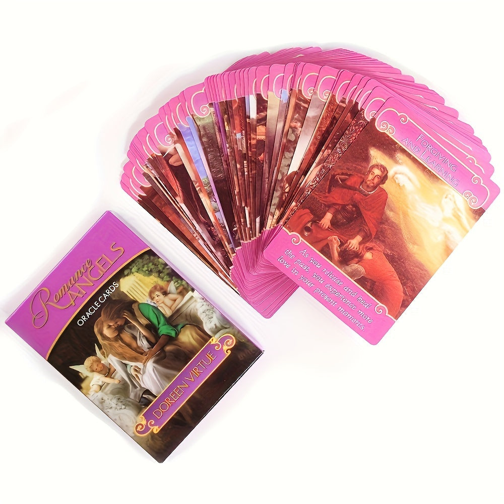 Romance Angels Tarot Fortune Telling Game Gift