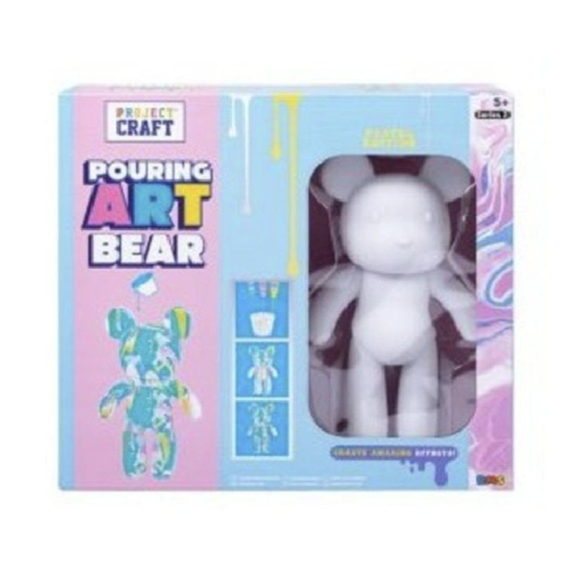 Marble Bear Series 2 Kit & Paint Set
