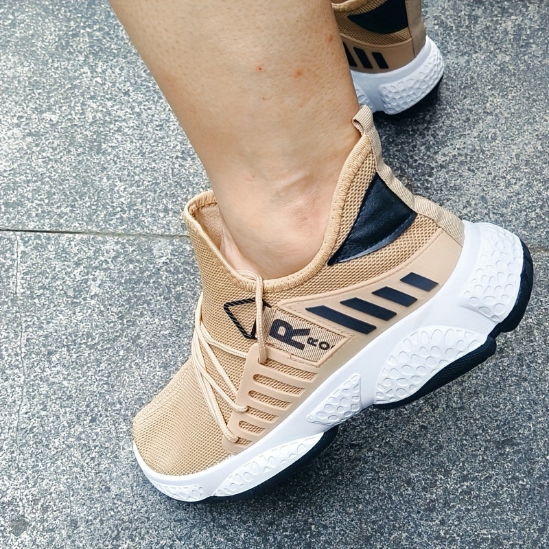 Men's Breathable Lightweight Walking Shoes Outdoor Casual Sneakers