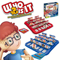Guess Who I Am Board Game 2 Player Interactive Educational Toys
