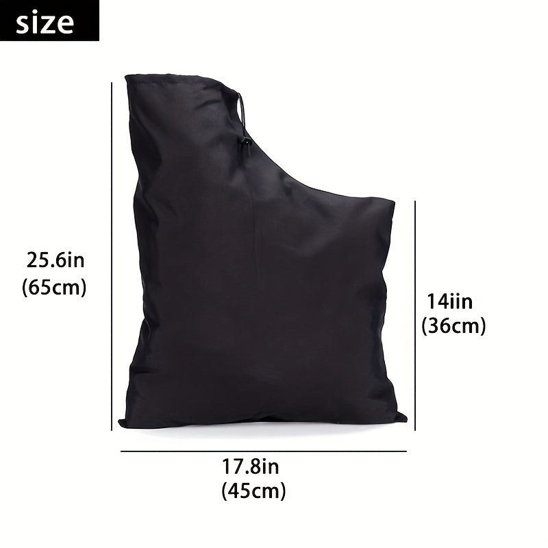 Outdoor Vacuum Bag 420D Oxford Waterproof Defoliator Leaf Blower Storage Bag