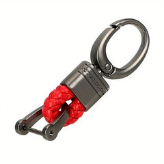 Stylish Car Key Holder with Durable Buckle - Perfect Gift for Men and Women