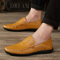 Men's Slip-On Loafer Shoes for Casual Wear