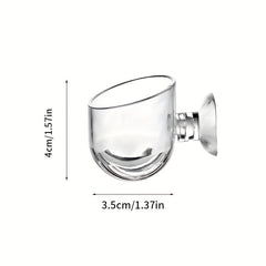 2pcs Red Worm Feeder Aquarium Plant Pot Plastic Fish Tank Plants Holder