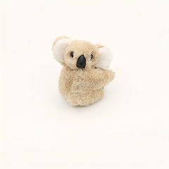 2pcs Koala Small Hair Claw Plush Plastic Koala Female Hair Accessories