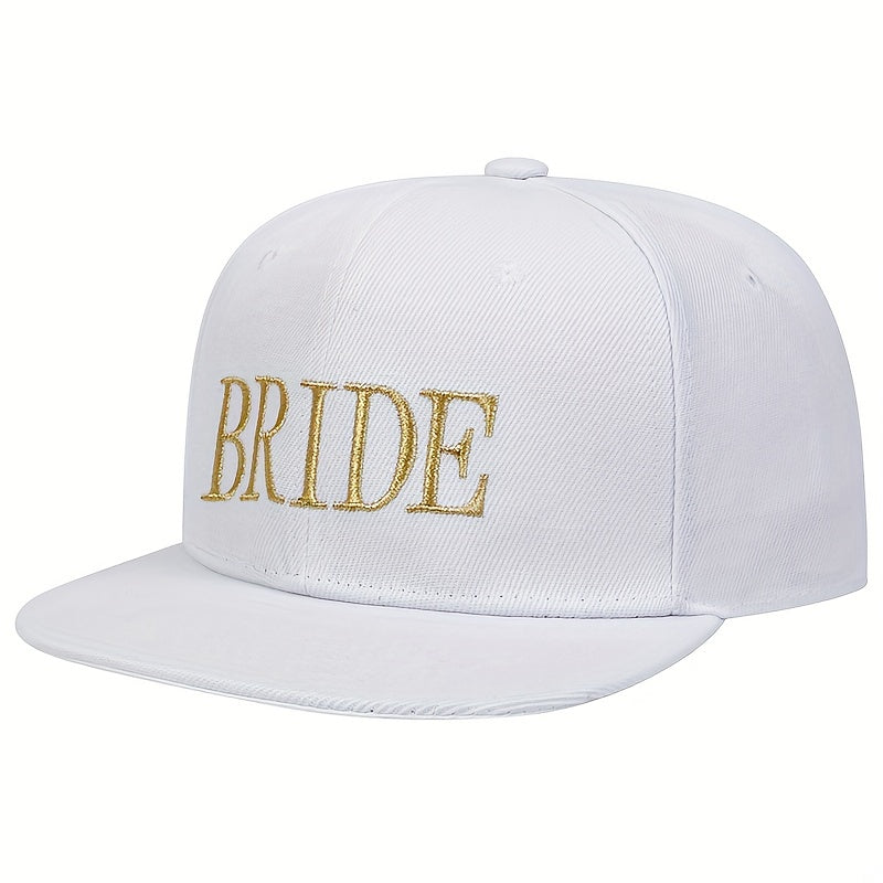 Embroidery Baseball Cap Solid Snapback Hat Sunscreen Dad Hat For Couple