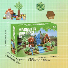 150 Magnetic Toy Sets Creative Building Toys for Kids