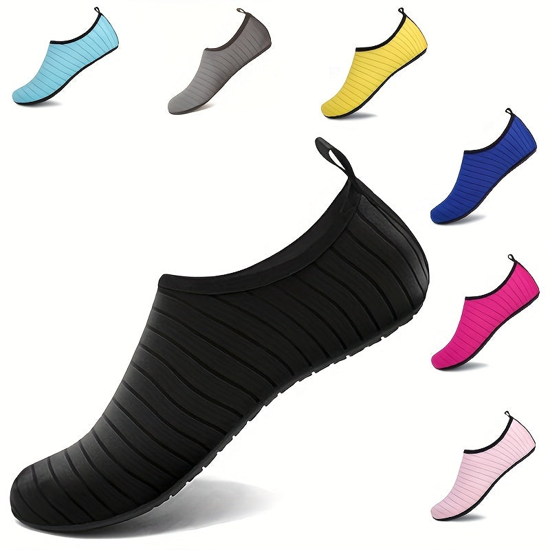 Stripes Soft Sole Water Shoes Quick Drying Barefoot Lightweight Outdoor Hiking