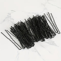 100pcs Bobby Pin Hair Styling U Pin Make Up Tools Accessories