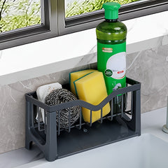 Kitchen Rag Rack Storage Rack Countertop Dishwashing Cloth Drain Rack