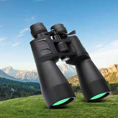 10X60 Wide Field of View Binoculars for Outdoor Wildlife Observation