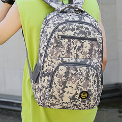 Camouflage Sports Backpack Large Capacity Outdoor Hiking Bag