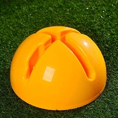 Football Sign Pole Base Water filled Base Round Bases Bracket