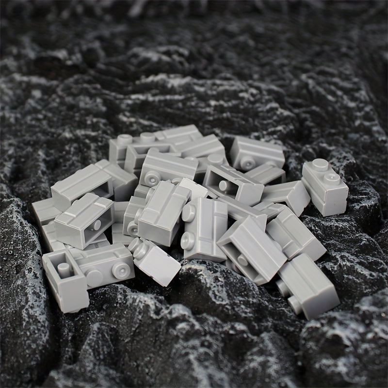 50pcs Ancient Wall Brick Building Block Toy Gift