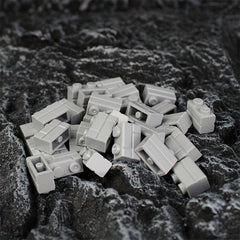 50pcs Ancient Wall Brick Building Block Toy Gift