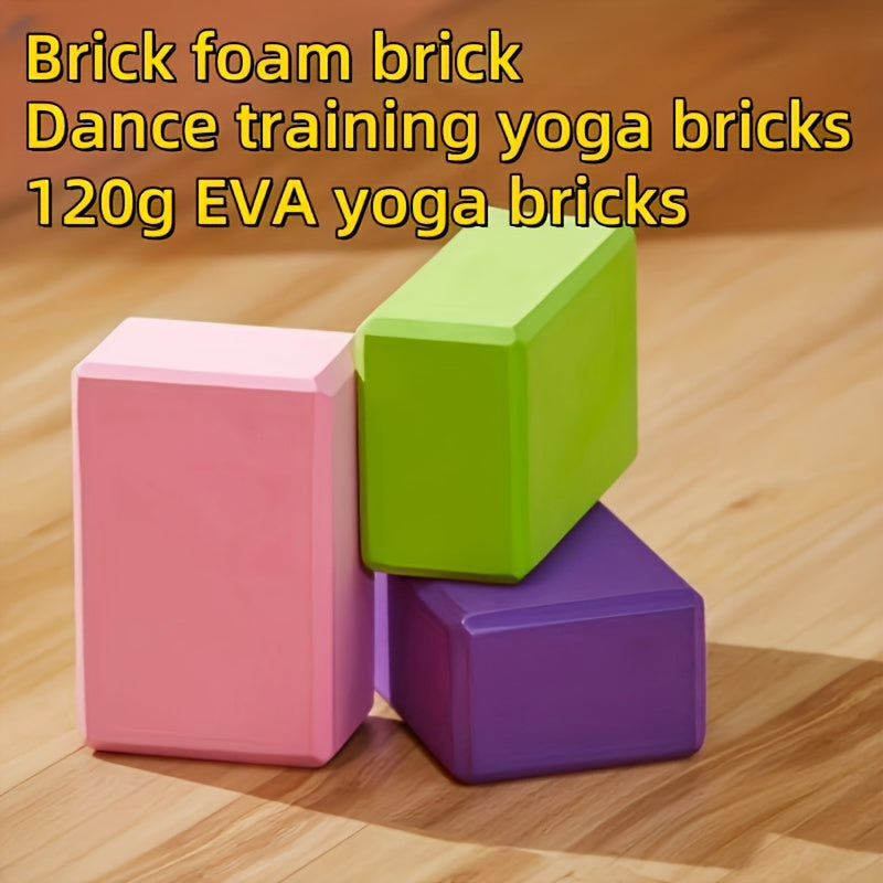 120g High Density Solid Yoga Brick for Yoga Pilates Practice