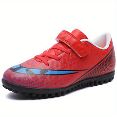 Boys Anti Slip Football Shoes Comfortable Sneakers