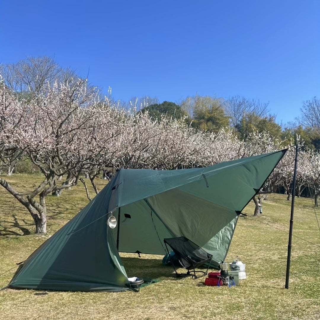 Waterproof Hanging Tarp Tent For Camping & Picnic