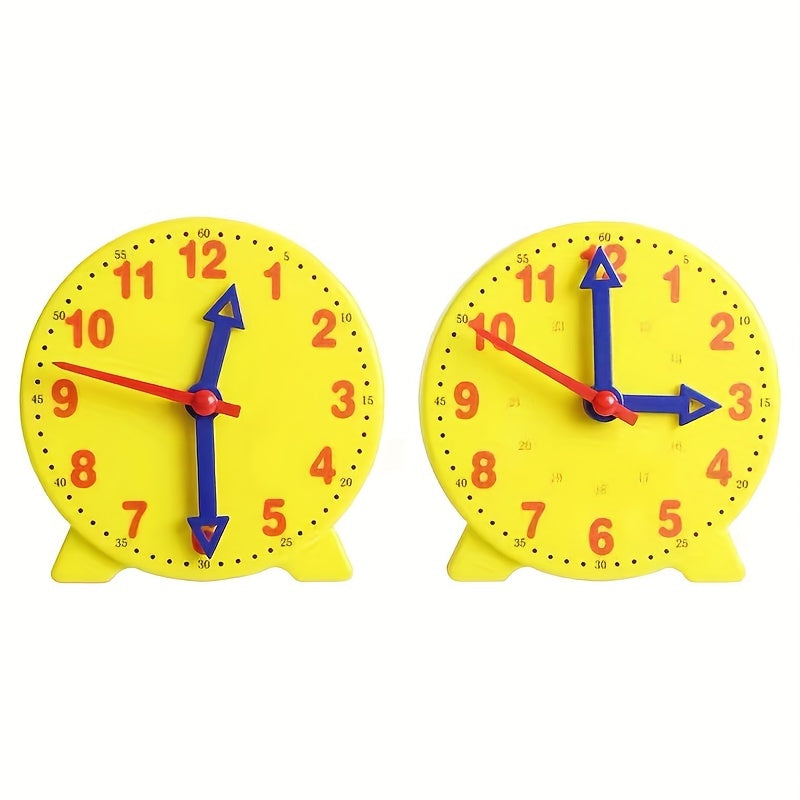 Learning Clock Model Toy for Kids, Three-pin Connection