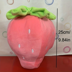 9.8 Inch Strawberry Plush Toy Gift For Kids
