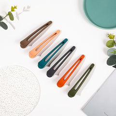 Large Hair Claw Clip Bun Holder Minimalist Hair Clip