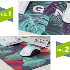 Large Horse Mouse Pad HD Image Gaming Mat Non Slip Desk Mat