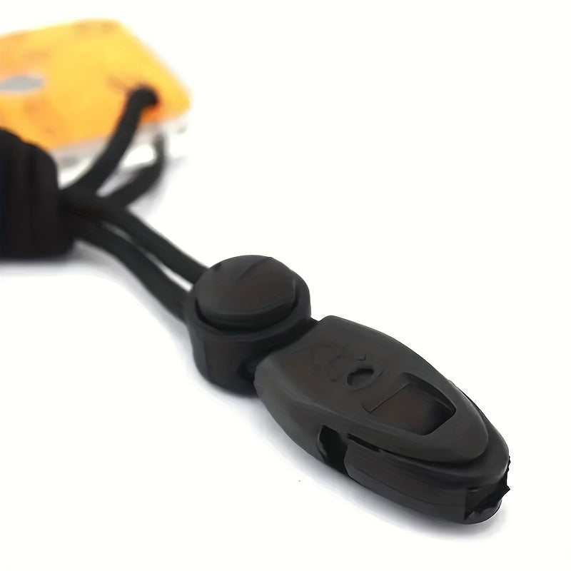 Reflective Signal Mirror w/ Rope - Outdoor Survival Tool