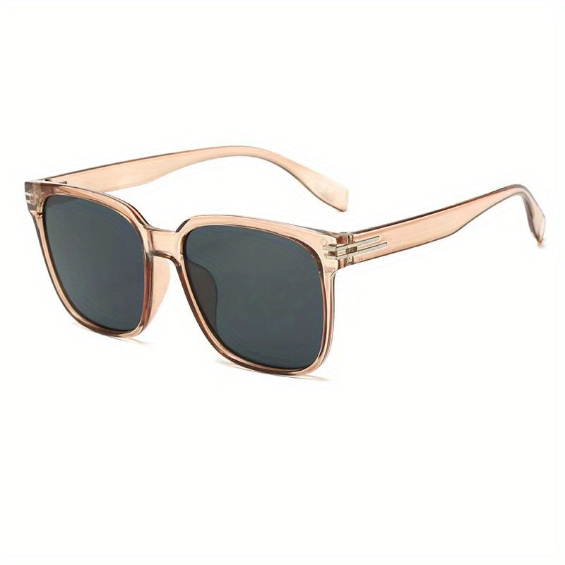 Square Sunglasses Men Women Anti Glare UV400