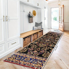 Soft Kitchen Rug Waterproof Non Slip Runner Bedside Rug Absorbent Washable