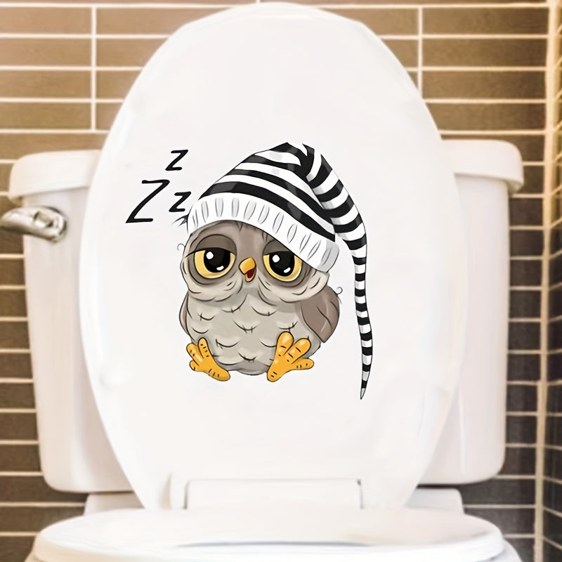 Anime Owl Stickers for Car Home Laptop