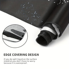 Wave Pattern Extended Gaming Mouse Pad 80x30cm