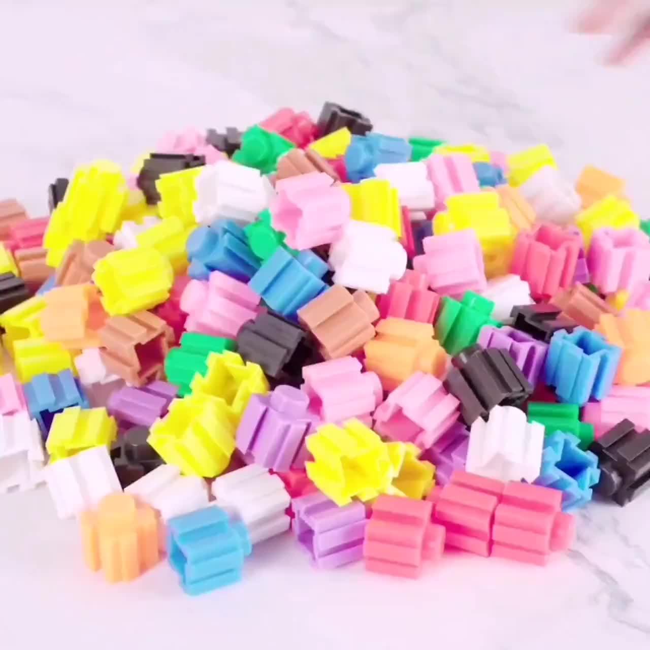 Bear Building Blocks 3D Puzzle for 14+ Family Parties