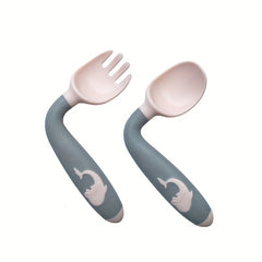 Baby Cutlery Set Learning To Eat Training Food Supplement