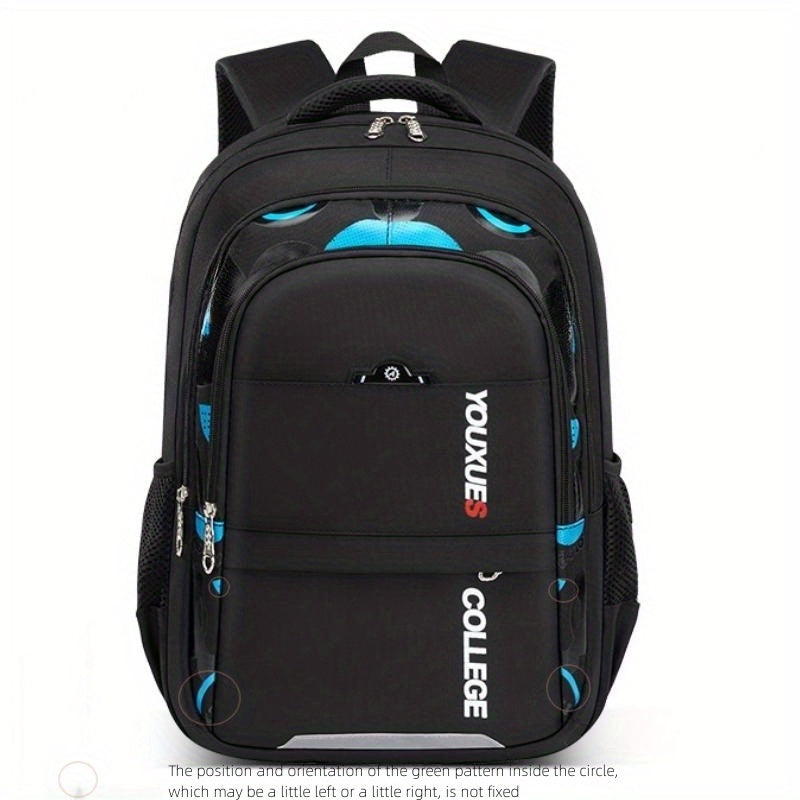 Large Capacity Student School Backpack with Adjustable Strap