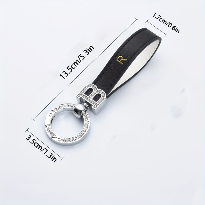 Dual Purpose Key Chain for Men's Waist Hanging Metal Key Car Key