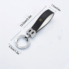 Dual Purpose Key Chain for Men's Waist Hanging Metal Key Car Key