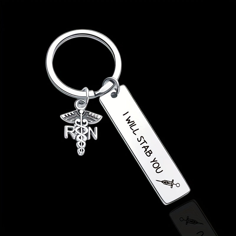 Stainless Steel Keychain Nurse's Gift