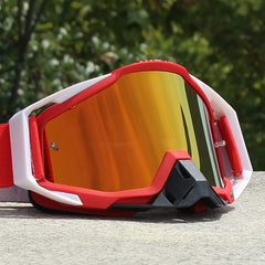 Windproof Motorcycle Goggles UV Protection Outdoor Sports Glasses
