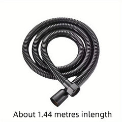 1pc Stainless Steel Shower Head Hose Water Pipe Bathroom Accessories