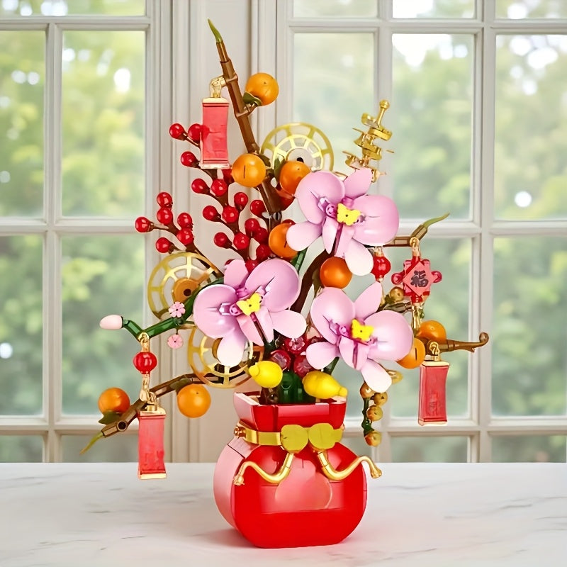 1000pcs Building Blocks Desktop Decorations for Valentine's