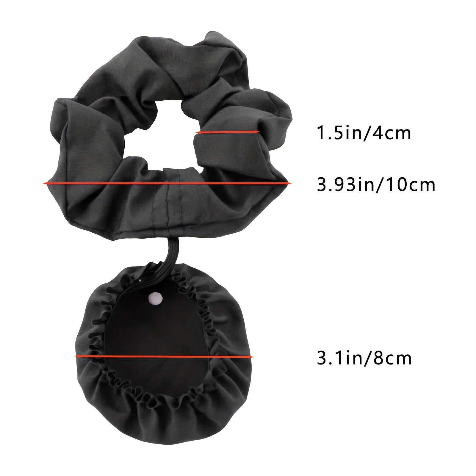 Drink Cover Scrunchies Reusable Washable for Party Club Use