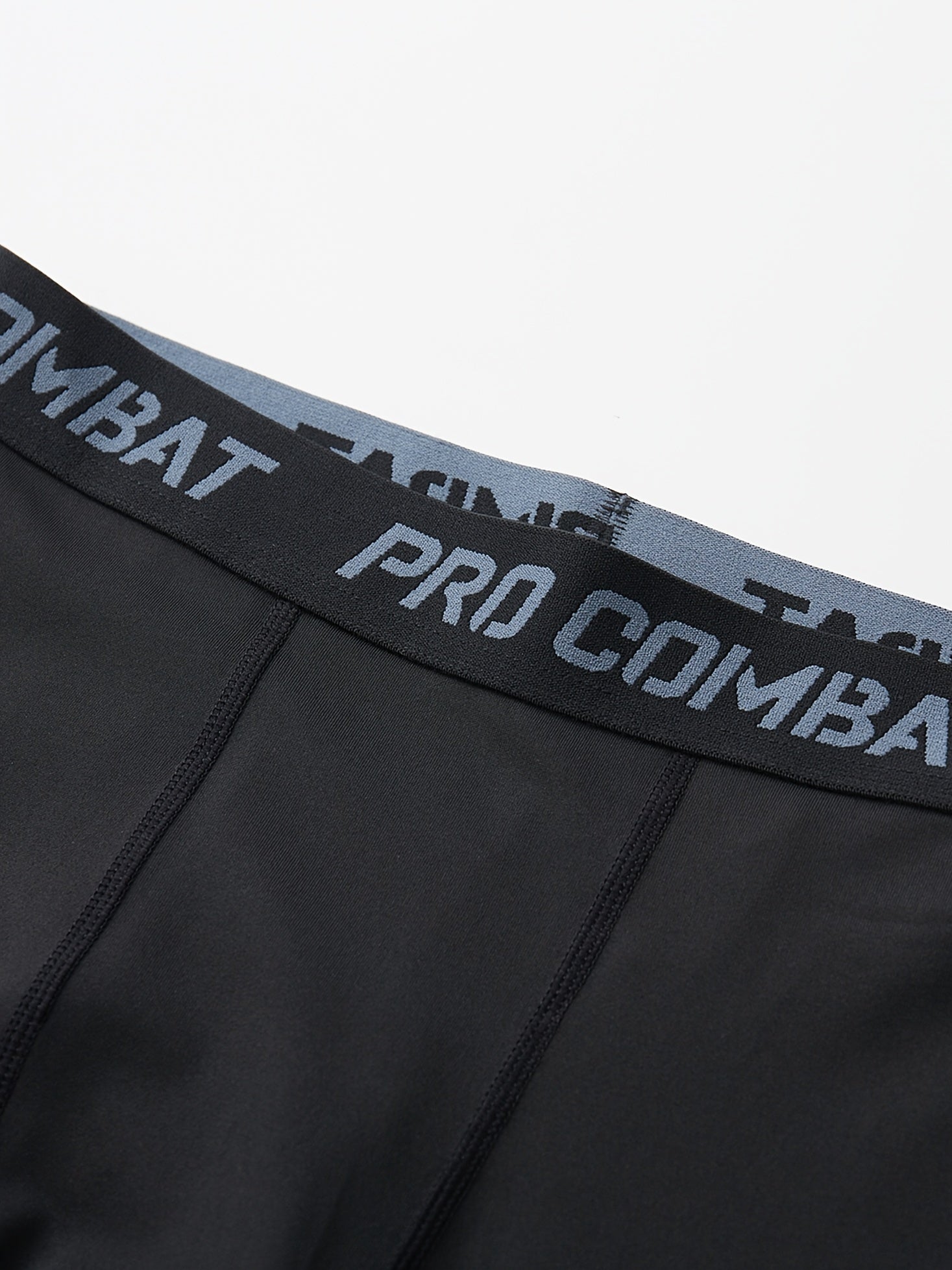 4pcs Men's Compression Sport Boxer Briefs Quick Drying Performance